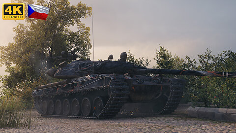 Vz -55 - Hinterland - World of Tanks - WoT