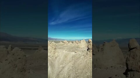 Trona Pinnacles #djimini3pro #tronapinnacles #mojavedesert #xterra