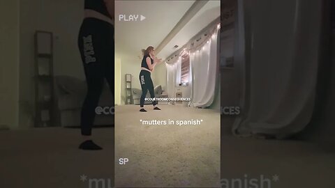 Stalker climbs into woman's apartment while she was filming herself dancing in TikTok video #fypシ