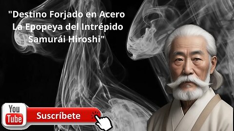 "Destino Forjado en Acero: La Epopeya del Intrépido Samurái Hiroshi"