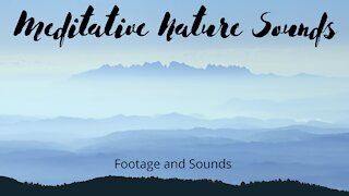 Waterfall Landscape from Eldorado Canyon State Park, CO