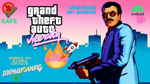 GTA VICE CITY DOWNLOAD ANDROID | HOW TO DOWNLOAD GTA VICE CITY IN ANDROID FREE | GTA VICE CITY 2024