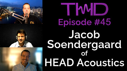 THD Podcast 45 - HEAD ACOUSTICS PsychoAcoustic Metrics to Quantify Performance for ANC Headphones