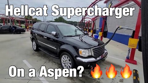 Military Lot, Hellcat Supercharger on a ASPEN?