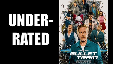 Bullet Train (2022) REVIEW