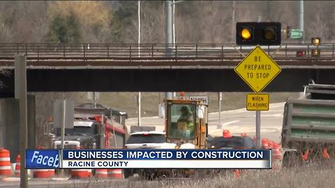 Racine Co. businesses react to Foxconn road construction