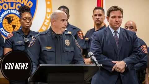 Governor DeSantis Signs Pro-Police Legislation