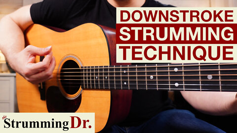 Beautiful Strumming Starts Here - The Strumming Dr. #1