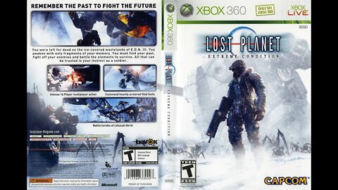 Lost Planet: Extreme Condition - Parte 4 - Direto do XBOX 360