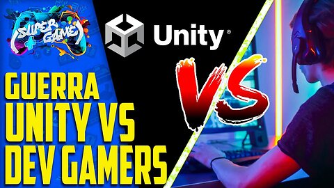 DESENVOLVEDORES declaram GUERRA à UNITY após alterações de PREÇOS na plataforma