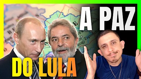 Plano de PAZ do LULA é uma CAPITULAÇÃO da UCRÂNIA, como era de se esperar