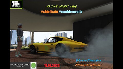 MotorCityChief Live Friday Night #chieftrain #rumbleroyalty BLDG7 GTAO