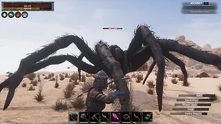 Conan Exiles Giant Spider Boss Fight #001