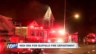 Buffalo Fire's first black female lieutenant