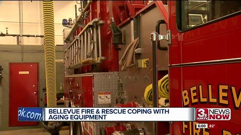 Bellevue Fire & Rescue dealing with aging vehicles