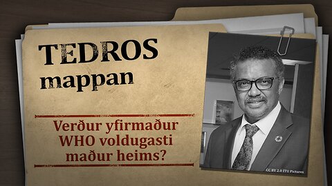 Tedros mappan - Isländisch