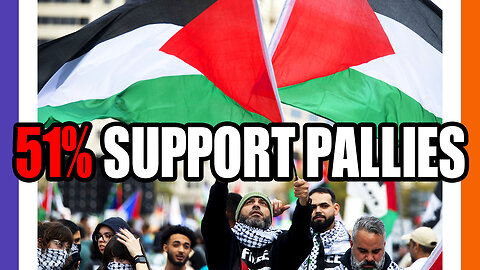 Majority of Young Adults Support The Palestinians