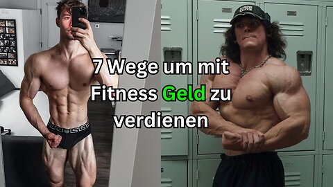 7 Wege um als KLEINER Fitness Influencer GELD zu verdienen