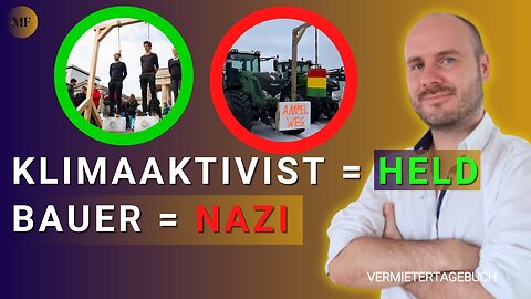 🚜 RECHTSEXTREM und undemokratisch.Die Bauernproteste@MENTALE FITNESS🙈