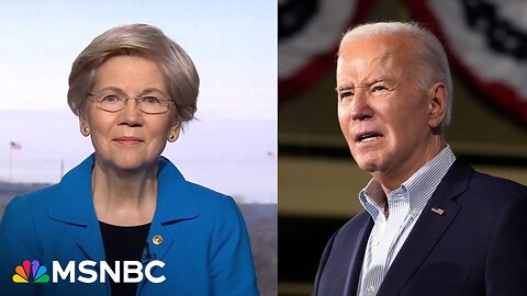 Sen. Warren: Biden is reminding us health care is on the ballot