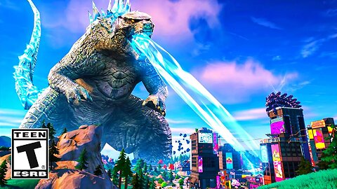 Say Hello To GODZILLA In Fortnite