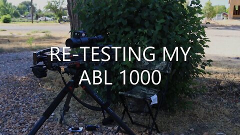 RETESTING MY ABL 1000