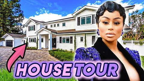 Blac Chyna | House Tour 2020 | Her Classy 3 Million Dollar Mansion