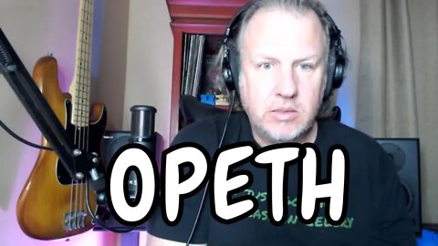 OPETH - The Drapery Falls Royal Albert Hall - First Listen/Reaction