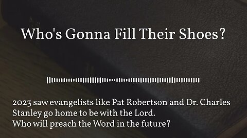 Pat Robertson dead at 93. Who's Gonna Fill The Shoes Of Great Evangelists?