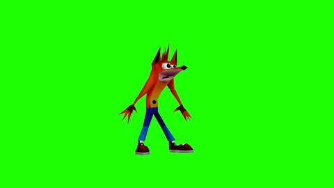 Woah! Original Green Screen Video Crash Bandicoot™ Mpgun com