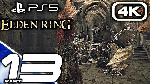 ELDEN RING Gameplay Walkthrough Part 13 - Divine Tower of Caelid