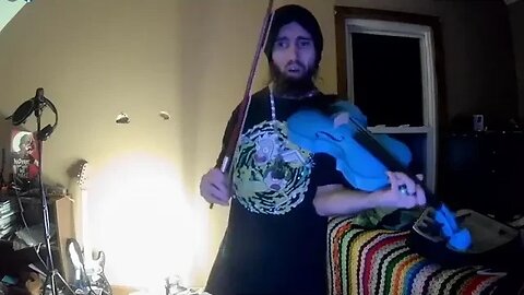 Cyraxx live on FB, "Violin Live Show". 10/22/2022