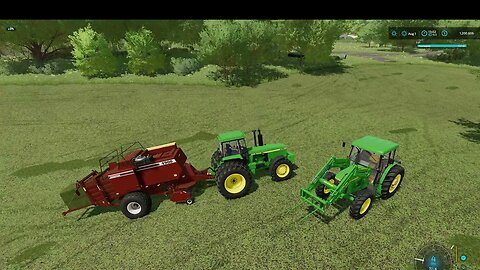 🔴 LIVE Farming Sim 22 ELKMTN Bailing