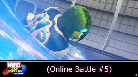 Marvel vs Capcom: Infinite - (Online Battle #5)