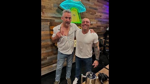 Joe Rogan w' Comedic Actor Harland Williams - May 2024