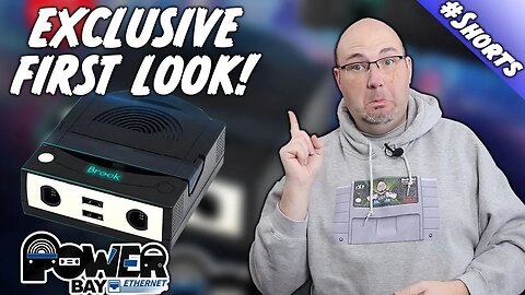 First Look! Brook Gaming Power Bay with Ethernet Nintendo Switch Dock #Shorts