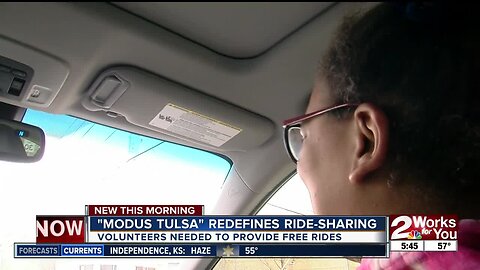 "Modus Tulsa" redefines ride-sharing