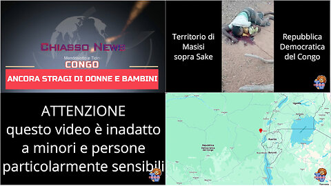 Chiasso News 16 febbraio 2024 - Ancora stragi in Congo