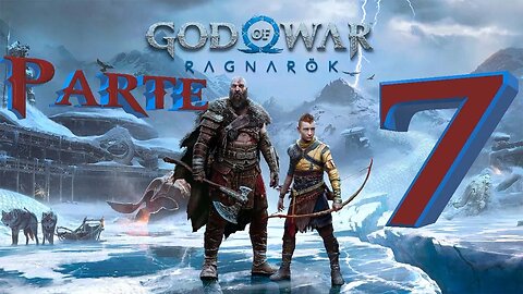 Zerando - God of War Ragnarök - PARTE 07 | Capitulo 03: Segredo de Groa