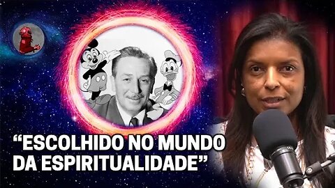 "FOI O ÚNICO DA TERRA…" (WALT DISNEY) com Vandinha Lopes | Planeta Podcast (Sobrenatural)