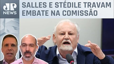 Schelp e Capez analisam depoimento de Stédile na CPI do MST