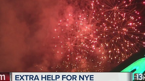 UPDATE: New federal help coming to Las Vegas for NYE