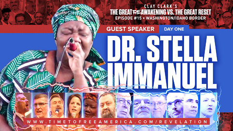 Dr. Stella Immanuel | Why We Cannot Win a Spiritual Battle with Strictly Political Actions