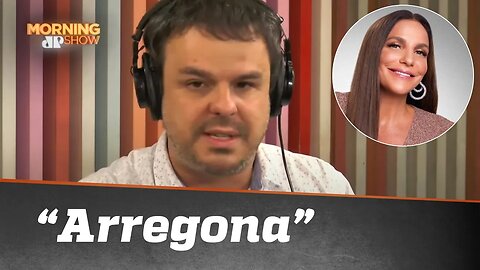 Ivete Sangalo quebra o silêncio: 'Esse governo não me representa'