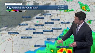 Saturday Night Weathercast