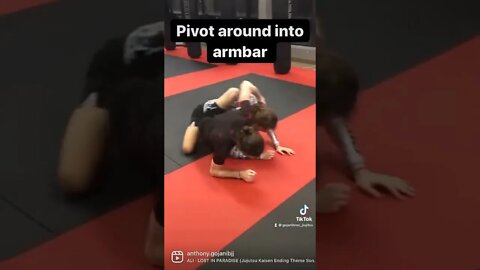 🌪Slick armbar attack👊 from closed guard #shorts #bjj #martialarts #armbar