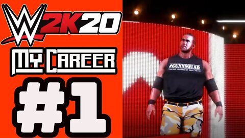 WWE 2k20: My Player #1 - Mr. & Mrs. Trigger Machine Are Born