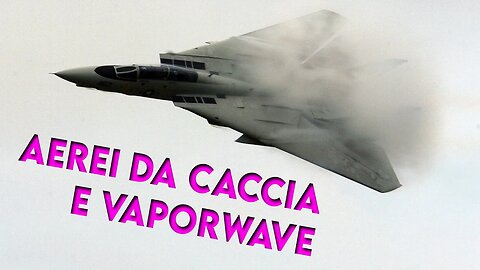 David Bacci - Aerei da caccia e vaporwave