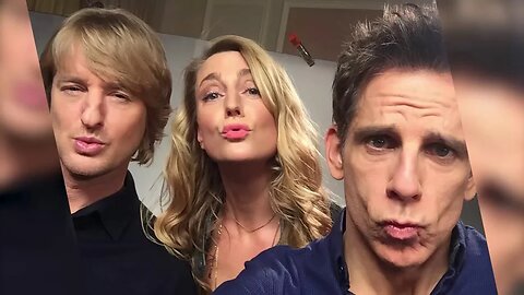 Ben Stiller And Owen Wilson Discuss Their Good Looks and Mirror Faces