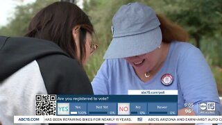 National Voter Registration across the Valley